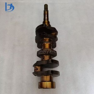 เพลาข้อเหวี่ยงเครื่องยนต์รถแทรกเตอร์ 1A051-23020 D1403 D1703 เพลาข้อเหวี่ยงสำหรับ Kubota D1703 - Product Image 6