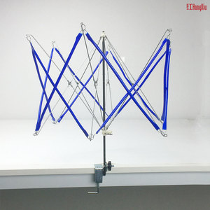 Charmkey Supporto Regolabile per Gomitoli di Filato, Avvolgitore per Patchwork, Avvolgitore per Filo, Avvolgitore per Lana, Strumento da Cucito in <span class=keywords><strong>Acciaio</strong></span> Inossidabile - Product Image 2
