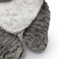 Panda en peluche noir et blanc super doux ours panda en peluche adorable panda en peluche pour décoration et cadeaux