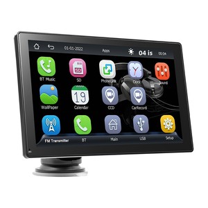 CarPlay เครื่องเล่น MP5ในรถขนาด9นิ้วติดตั้งบนแดชบอร์ดแบบพกพาพร้อม Apple carplay/android <span class=keywords><strong>Auto</strong></span> และสำหรับวิทยุรถยนต์เครื่องเล่น DVD - Product Image 4