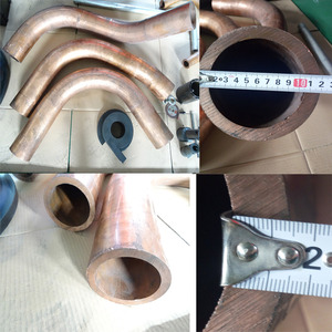 Thủy lực tự động 75cnc vuông và ống tròn ống CNC Máy uốn ống Bender với CE - Product Image 6