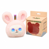 Peluche interactive AI pour animaux, jouet parlant mignon, compagnon d'apprentissage pour enfants, cadeau d'anniversaire et jeu éducatif à domicile