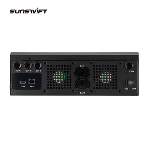 High Efficiency 24V 5.<strong>5KW</strong> All in One Solar <strong>Inverter</strong> with MPPT Off Grid Hybrid Solar <strong>Inverter</strong> for Home Solar System - Product Image 6