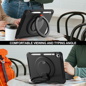 360 rotación Protección a prueba de golpes funda de la tableta cubierta para <span class=keywords><strong>Ipad</strong></span> 10th 10.9 <span class=keywords><strong>2022</strong></span> - Product Image 4