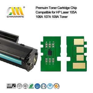 ชิปตลับหมึกพิมพ์107A 105A 106A ชิป106A W1106A ที่ใช้งานร่วมกันได้ชิปโทนเนอร์สำหรับเครื่องพิมพ์137fnw 135a 107A 107W - Product Image 4