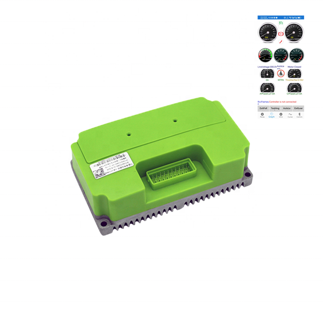 Fardriver ND72260 New Aluminum Intelligent for Programmable Adjustable Sine Wave Controller for Electric Motorcycles
