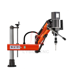 Machine de <span class=keywords><strong>taraudage</strong></span> et de perçage électrique 2-en-1 LY M3-M12 M16 M20 avec mandrins ISO, outil électrique à bras articulé pour filetage facile - Product Image 3