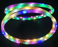 Led Glow Hoops for Kids, Flashing Multi-Color Hula Ring