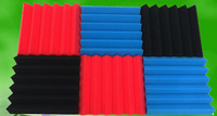 Feuille de mousse insonorisante en polyuréthane, mousse d'isolation acoustique pour KTV, panneaux de mousse acoustique pour l'insonorisation