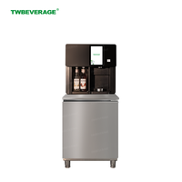 Machine à thé aux bulles intégrée 12 ingrédients avec écran tactile intelligent pour usage commercial