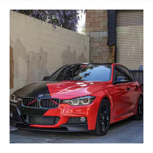 <span class=keywords><strong>Pack</strong></span> <span class=keywords><strong>M</strong></span> personnalisé en usine <span class=keywords><strong>noir</strong></span> brillant MT Bodykit MP séparateur de becquet de lèvre avant pour <span class=keywords><strong>BMW</strong></span> série 3 F30 2012-2019 - Product Image 5