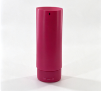 Tube en plastique PE vide thermoscellé à fond plat, couleur personnalisée, pour baume solide, stick de protection solaire, emballage cosmétique