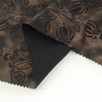 Vente en gros d'usine, tissu en polyester 100% imitation acétate, satin lisse pour vêtements, robes, personnalisable