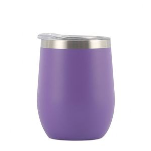 Vaso Térmico Estilo Swig con Recubrimiento en Polvo Antideslizante, Diseño Exterior, Capacidad Perfecta de 12 oz, Regalo para el Día de la Madre, ASM09 - Product Image 1