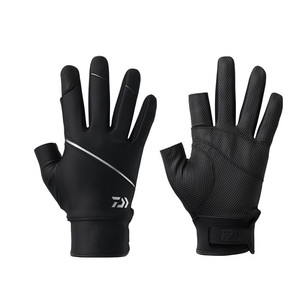 Daiwa Fishing <b>Gloves</b> Insulated Nylon Warm Windproof Unisex Pull On Model Dg-6225 8922 7325 3025w - Product Image 3