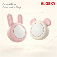 VLGSKY 2026 AI Talky-Moe, Juguete Interactivo Inteligente con IA, Robot Educativo para Niños con Reconocimiento de Voz