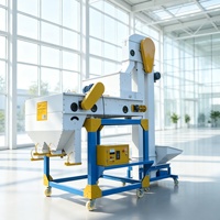 Máquina Separadora Magnética Industrial para Procesamiento de Semillas, Dispositivo Automático para Eliminar Bloques de Tierra y Grano, para Maquinaria de Limpieza de Semillas