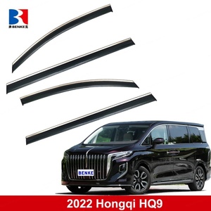 Accessoires de voiture pour Hongqi HQ9 2022 : Déflecteurs de vent pour vitres, pare-soleil de porte - Product Image 2