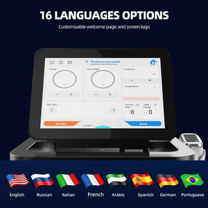 Nouvelle conception professionnelle, machine d'épilation au <span class=keywords><strong>laser</strong></span> à diode 1200W, 4 longueurs d'onde (755nm 1064nm), sans douleur, pour l'épilation du <span class=keywords><strong>menton</strong></span> - Product Image 3