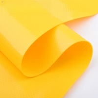Poly bâche extérieure en plastique Lona imperméable PVCTarpaulin tissu toile pour couverture