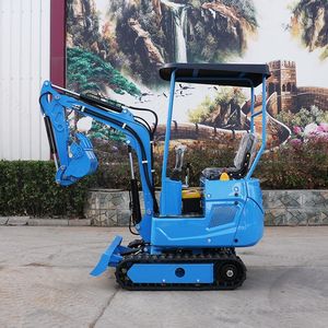 Escavatore LIONDI da 1 tonnellata con design senza coda, certificato EURO 5 EPA, braccio girevole idraulico - Product Image 5