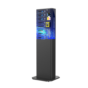 Casillero de Carga Móvil para Tarjetas de Crédito MIA 2026 Actualizado, 8 Compartimentos, con Desbloqueo Remoto Opcional en la Puerta del Gabinete y Registro de Datos - Product Image 4