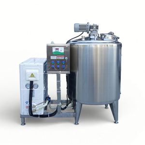 Réservoir de réfrigération pour lait Ace 300L, réservoir de stockage de liquides et de jus, machine de traitement laitier et de fabrication de yaourt - Product Image 1