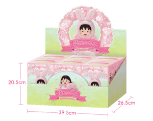 ตุ๊กตาชิบิมารุโกะจัง อนิเมะ กล่องสุ่ม ของเล่นสุดฮิต น่ารัก ของขวัญวันเกิด กล่องบลายด์บ็อกซ์ - Product Image 6