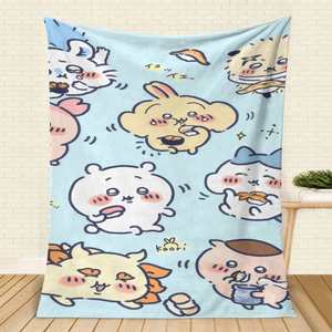 Modern Luxury Printed Super Soft Plush Knitted Flannel Bedding-Eco-Friendly Skin-Friendly Wrinkle Fade Resistant - Product Image 5