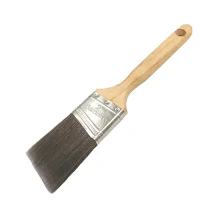 CIC synthetic fiber Wooden Handle Paint Brushes wholesale