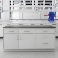 Muebles de Laboratorio Personalizados con Encimeras de Resina Fenólica para Laboratorios de Farmacia