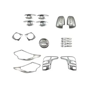 Seeky Pickup accessori OEM kit di plastica cromata per L200 2015 2016 2017 2018 2019