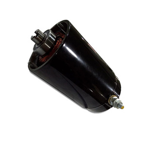 Moteur à courant continu à aimant permanent Dp 2408, 3000 tr/min, pour treuils de VTT, UTV et véhicules automobiles - Product Image 4