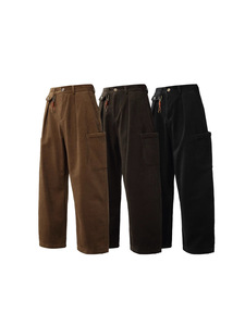 Nuovi <span class=keywords><strong>Pantaloni</strong></span> Casual <span class=keywords><strong>Invernali</strong></span> in Velluto a Coste <span class=keywords><strong>con</strong></span> Grandi Tasche, Fodera Spessa e Molteplici Tasche Cargo - Product Image 6