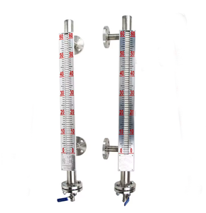 מד גובה מגנטי תעשייתי <span class=keywords><strong>UHZ</strong></span>, מדיד מפלס מים/שמן/דיזל, חיישן מפלס נירוסטה SS304, אחריות לשנתיים - Product Image 4