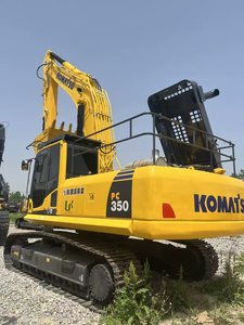 Excavadora de Orugas Komatsu PC350-8 en Venta, Bajo Ruido Durante el Funcionamiento, Funcionamiento Suave y Alta Precisión - Product Image 2