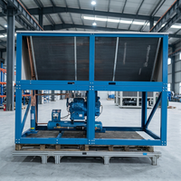 Tube de condenseur en cuivre à économie d'énergie série FNVB avec moteur à expansion mécanique pour un ajustement parfait et ailettes en aluminium