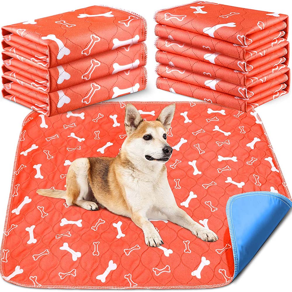 Пользовательские Многоразовые моющиеся впитывающие подушечки для тренировки мочи домашних животных моющиеся подушечки для собак