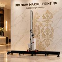 Printer Inkjet Dinding UV Otomatis Dual Head JPTECH DX10 Baru untuk Dinding dan Lantai, Tinta Ramah Lingkungan, Plastik, Portabel, Multifungsi
