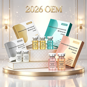 เซรั่มบำรุงผิวหน้า OEM BB ไฮยาลูรอนิค แอซิด ช่วยปรับสีผิวอย่างเป็นธรรมชาติ บำรุงผิวอย่างล้ำลึก ฟื้นฟูผิวแห้ง กระชับรูขุมขน เผยผิวกระจ่างใส - Product Image 2