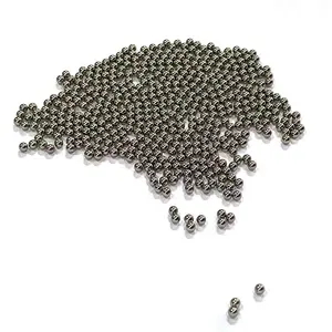 G200 SS304 1.588mm stainless steel ball metal beads for braille signs