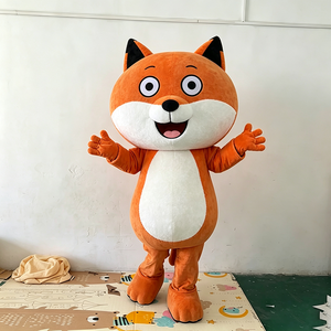 Costume da Mascotte Personalizzato UYEAH ODM MOQ 1PC, Design 3D in Schiuma, Orso, Coniglio, Volpe, Leone, Personaggio Animale Cartoonesco in Peluche - Product Image 4