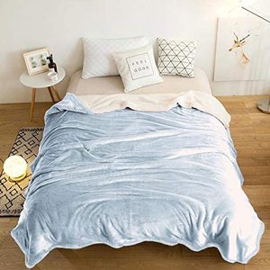 Cá Nhân 300Gsm Trắng In Ấn Và Sherpa In Ấn Sang Trọng Ném Chăn - Product Image 2