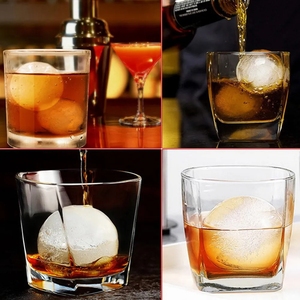 <span class=keywords><strong>Prepara</strong></span> – outil de cuisine, moule pour boules de glace, sphères, cubes, whisky, vodka, lot de 4 - Product Image 3