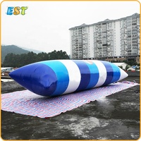 Grand Blob Aquatique Gonflable pour Catapulte Aquatique, Coussin de Saut pour Lancement