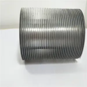 Tube à ailettes en spirale de cuivre en aluminium d'échange thermique à vendre