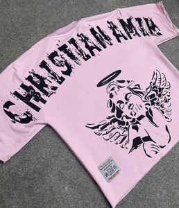 เสื้อยืดผ้าฝ้ายพิมพ์ลายโลโก้ตามสั่งแบบมีตราสินค้า DTF โลโก้ส่วนตัวกล่องขนาดใหญ่เข้ารูปแบบแห้งคุณภาพสูง - Product Image 5