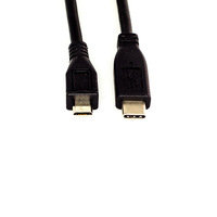 Câble Micro vers Type-C Type-C vers Micro USB Câble de données OTG pour téléphone portable Android