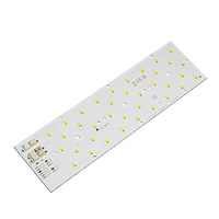 Module LED Mankun MK-5050-6H2-121.4*49.5mm-12S1P-3535-20963 20W haute puissance 12 LED 3535 121.4x49.5mm avec lentille sur carte PCB pour éclairage public