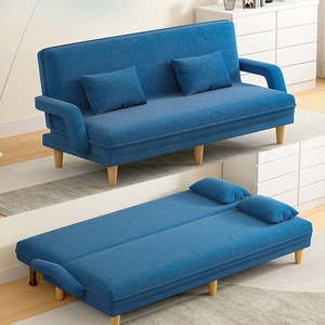 Canapé-lit <span class=keywords><strong>pour</strong></span> salon d'appartement : canapé-lit pliable trois-en-un <span class=keywords><strong>pour</strong></span> s'asseoir, s'allonger et dormir - Product Image 1